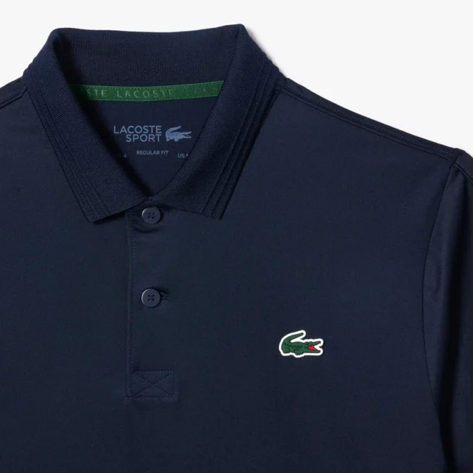 Erkek Regular Fit Ultra Dry Jersey Tenis Polo Tişörtü