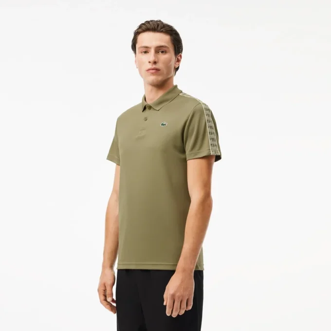 Erkek Regular Fit Ultra Dry Piqua Tenis Polo Tişörtü