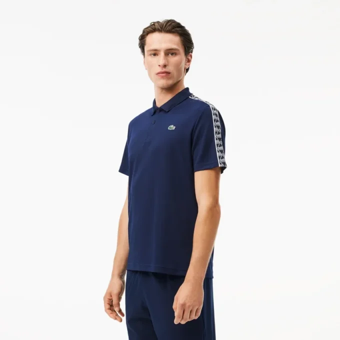 Erkek Regular Fit Ultra Dry Piqua Tenis Polo Tişörtü
