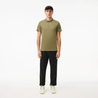 Erkek Regular Fit Ultra Dry Piqua Tenis Polo Tişörtü