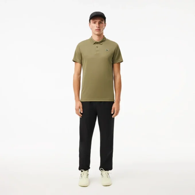 Erkek Regular Fit Ultra Dry Piqua Tenis Polo Tişörtü