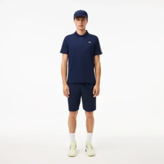 Erkek Regular Fit Ultra Dry Piqua Tenis Polo Tişörtü