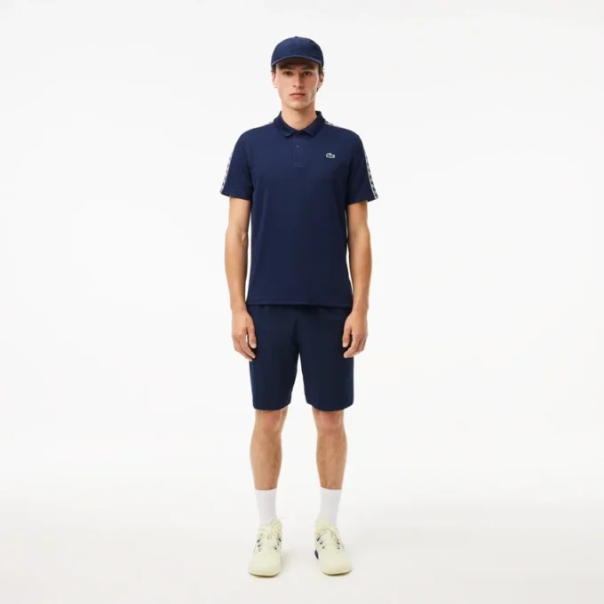 Erkek Regular Fit Ultra Dry Piqua Tenis Polo Tişörtü