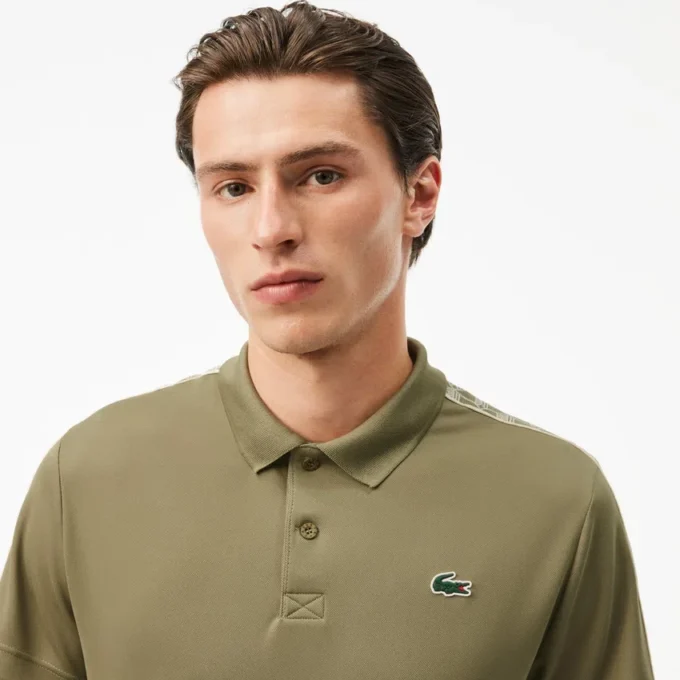 Erkek Regular Fit Ultra Dry Piqua Tenis Polo Tişörtü