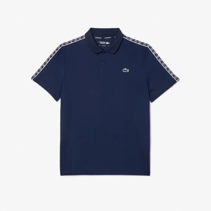 Erkek Regular Fit Ultra Dry Piqua Tenis Polo Tişörtü