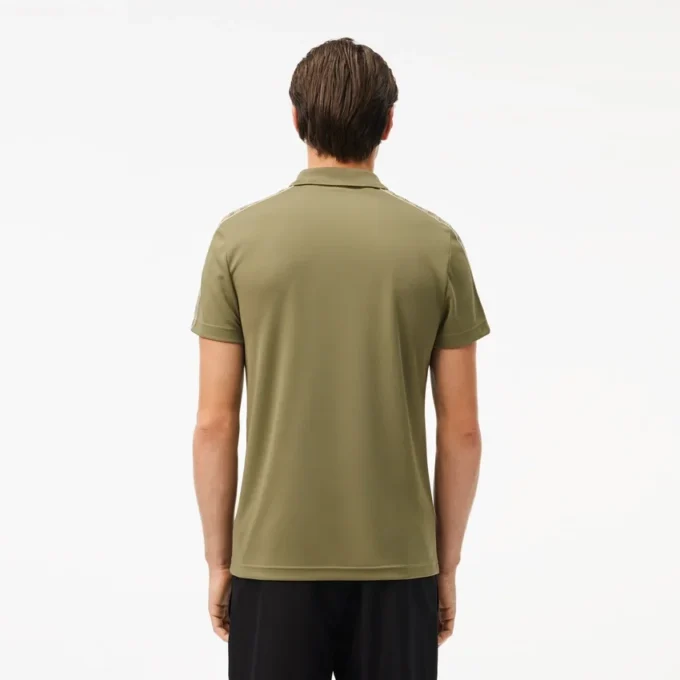 Erkek Regular Fit Ultra Dry Piqua Tenis Polo Tişörtü