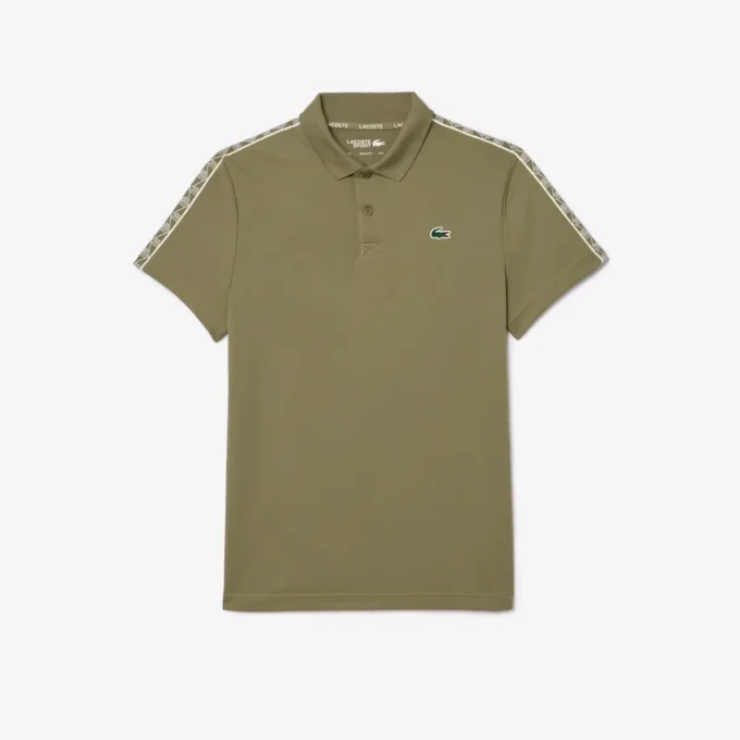 Erkek Regular Fit Ultra Dry Piqua Tenis Polo Tişörtü