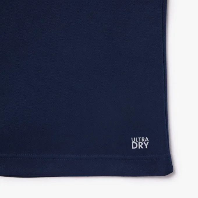 Erkek Regular Fit Ultra Dry Piqua Tenis Polo Tişörtü