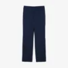 Erkek Regular Fit Yün Flanel Chino Pantolon