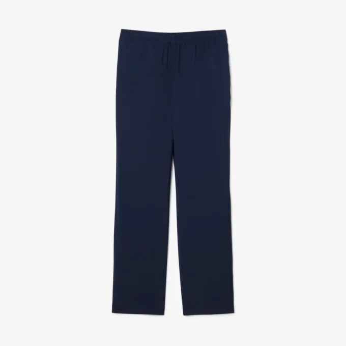 Erkek Regular Fit Yün Flanel Chino Pantolon