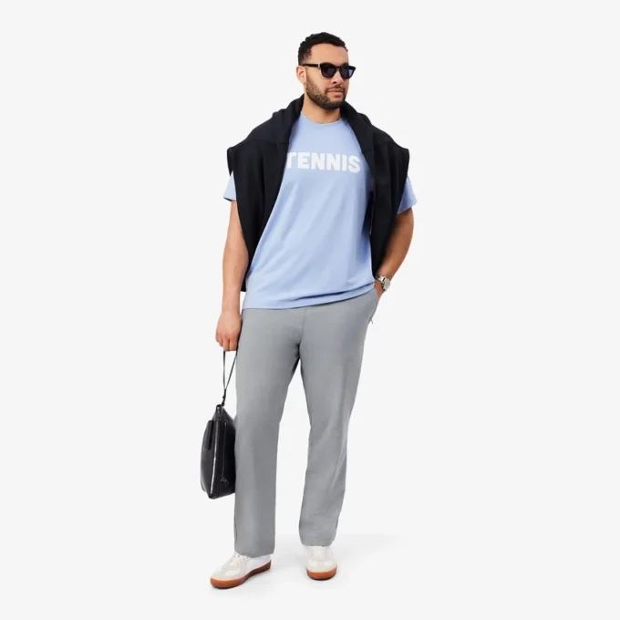 Erkek Regular Fit Yün Flanel Chino Pantolon