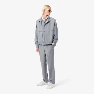 Erkek Regular Fit Yün Flanel Chino Pantolon