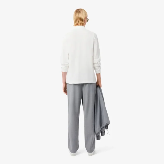 Erkek Regular Fit Yün Flanel Chino Pantolon
