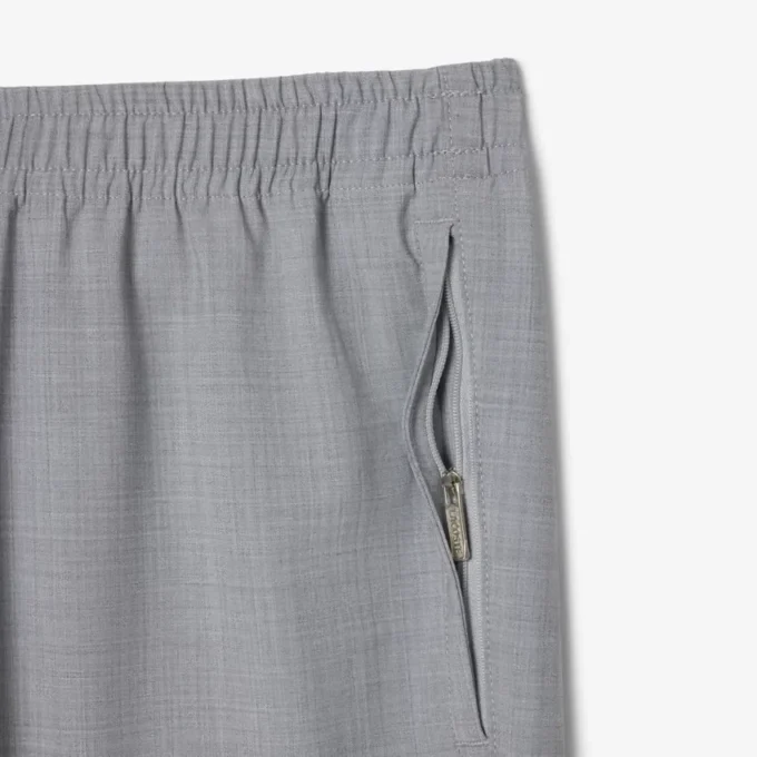 Erkek Regular Fit Yün Flanel Chino Pantolon