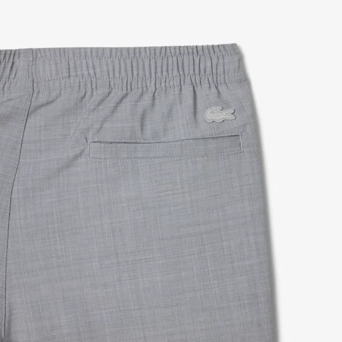 Erkek Regular Fit Yün Flanel Chino Pantolon