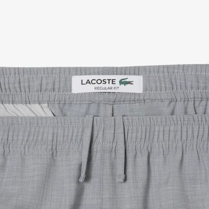 Erkek Regular Fit Yün Flanel Chino Pantolon