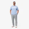 Erkek Regular Fit Yün Flanel Chino Pantolon