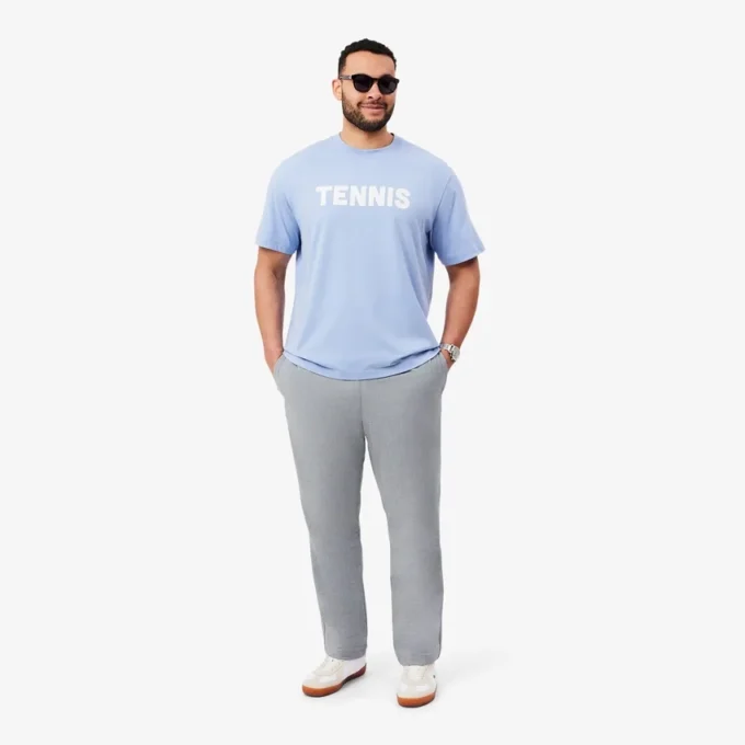 Erkek Regular Fit Yün Flanel Chino Pantolon