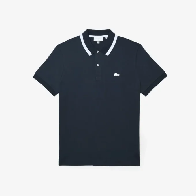 Erkek Regular Fit Yumuşak Pamuklu Polo Tişört