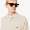 Erkek Ribana Pamuklu Polo Tişört Yakalı Sweatshirt
