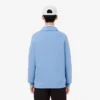 Erkek Ribana Pamuklu Polo Tişört Yakalı Sweatshirt