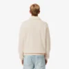 Erkek Ribana Pamuklu Polo Tişört Yakalı Sweatshirt