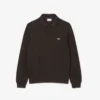 Erkek Ribana Pamuklu Polo Tişört Yakalı Sweatshirt