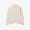 Erkek Ribana Pamuklu Polo Tişört Yakalı Sweatshirt