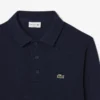 Erkek Ribana Pamuklu Polo Tişört Yakalı Sweatshirt