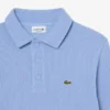 Erkek Ribana Pamuklu Polo Tişört Yakalı Sweatshirt