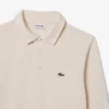 Erkek Ribana Pamuklu Polo Tişört Yakalı Sweatshirt