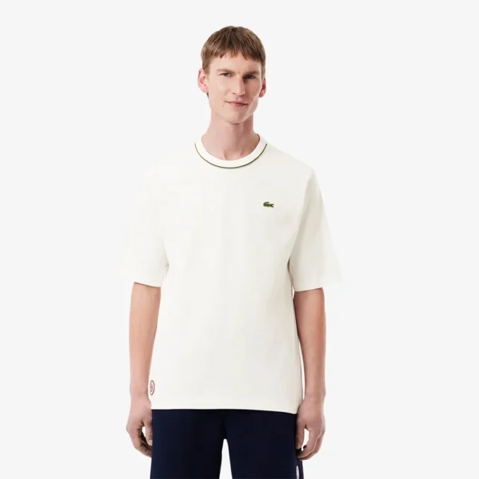 Erkek Roland Garros Edition Jersey Tişört