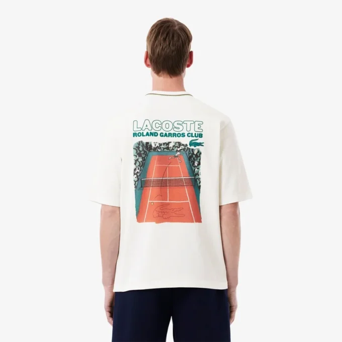 Erkek Roland Garros Edition Jersey Tişört