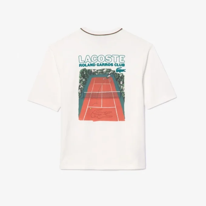 Erkek Roland Garros Edition Jersey Tişört