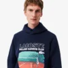 Erkek Roland Garros Edition Kapüşonlu Sweatshirt