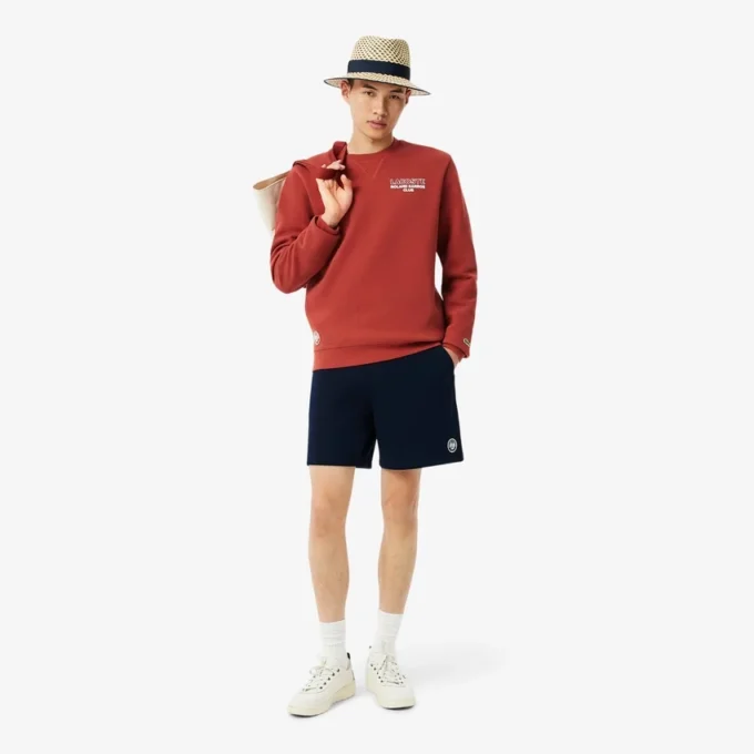Erkek Roland Garros Edition Piqua Sweatshirt