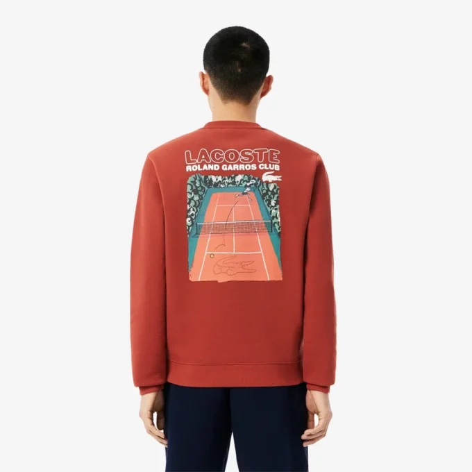 Erkek Roland Garros Edition Piqua Sweatshirt