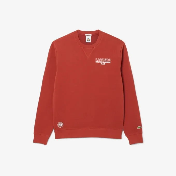 Erkek Roland Garros Edition Piqua Sweatshirt