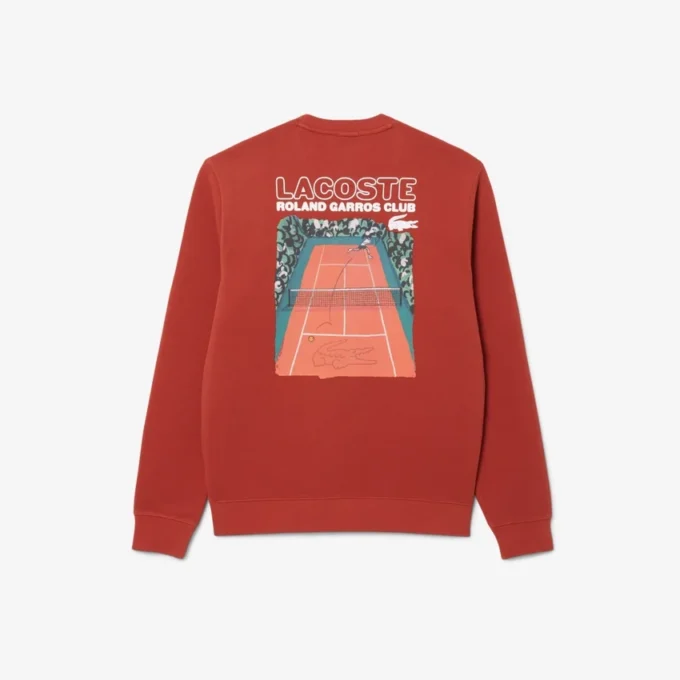 Erkek Roland Garros Edition Piqua Sweatshirt