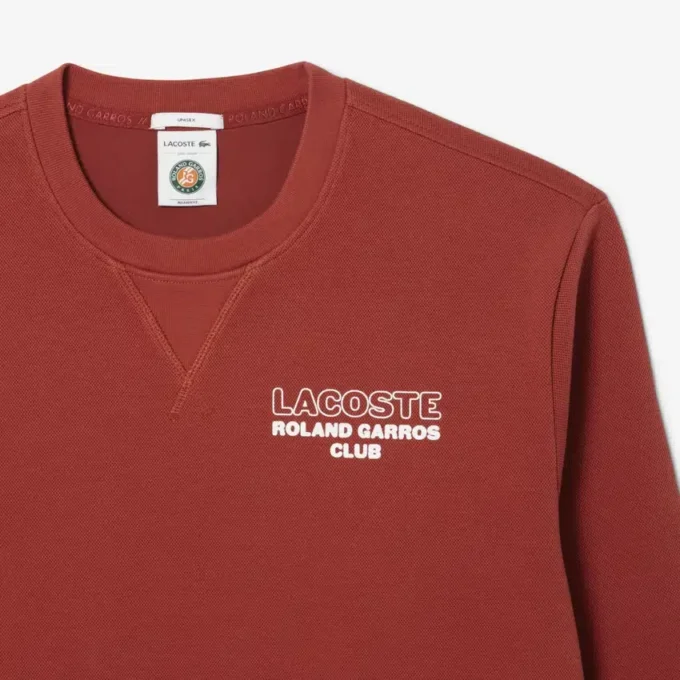 Erkek Roland Garros Edition Piqua Sweatshirt