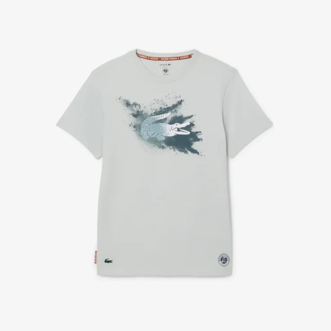 Erkek Roland Garros Edition Spor Tişört