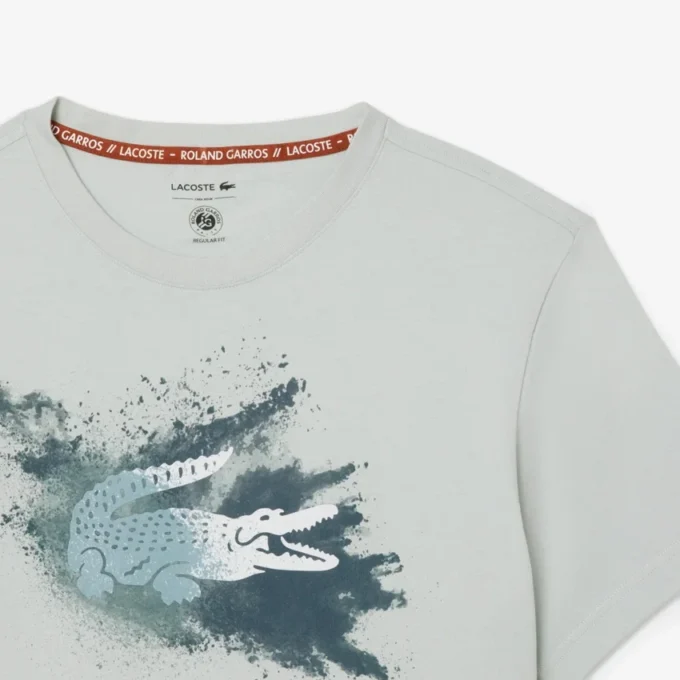 Erkek Roland Garros Edition Spor Tişört