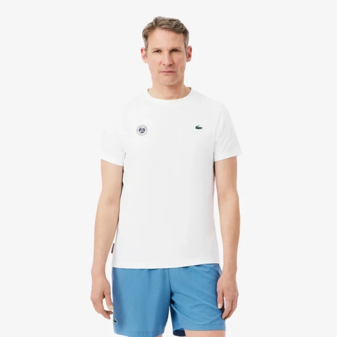 Erkek Roland Garros Sürümü Ultra Dry Tenis Tişörtü