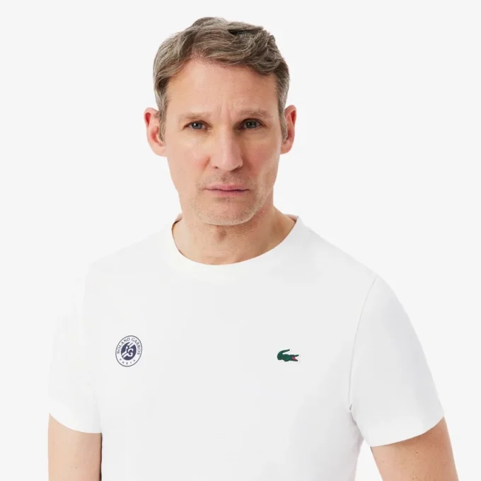 Erkek Roland Garros Sürümü Ultra Dry Tenis Tişörtü