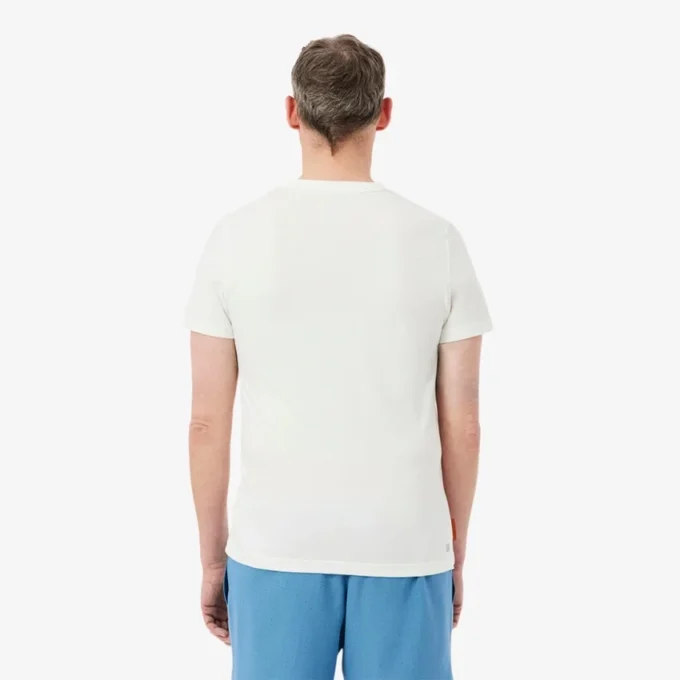 Erkek Roland Garros Sürümü Ultra Dry Tenis Tişörtü