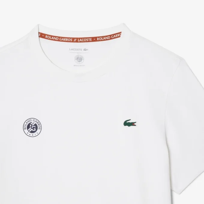 Erkek Roland Garros Sürümü Ultra Dry Tenis Tişörtü