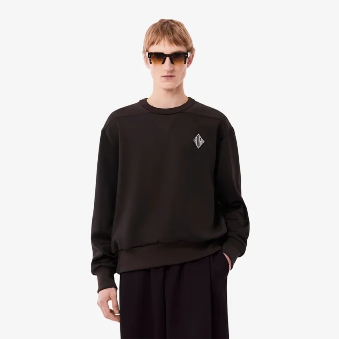 Erkek Runway Badge Sweatshirt