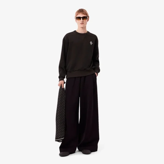 Erkek Runway Badge Sweatshirt