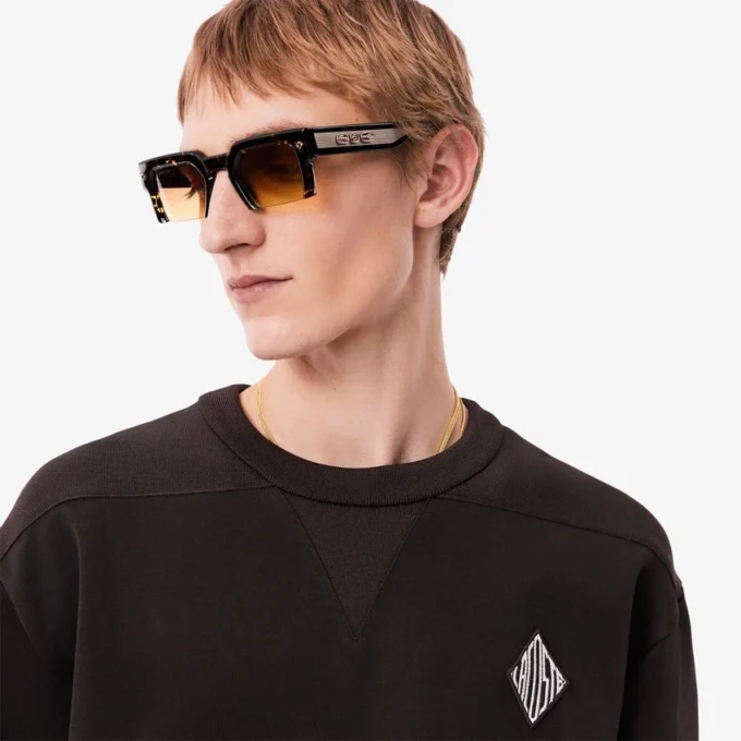 Erkek Runway Badge Sweatshirt