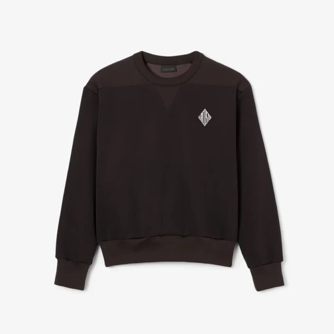 Erkek Runway Badge Sweatshirt